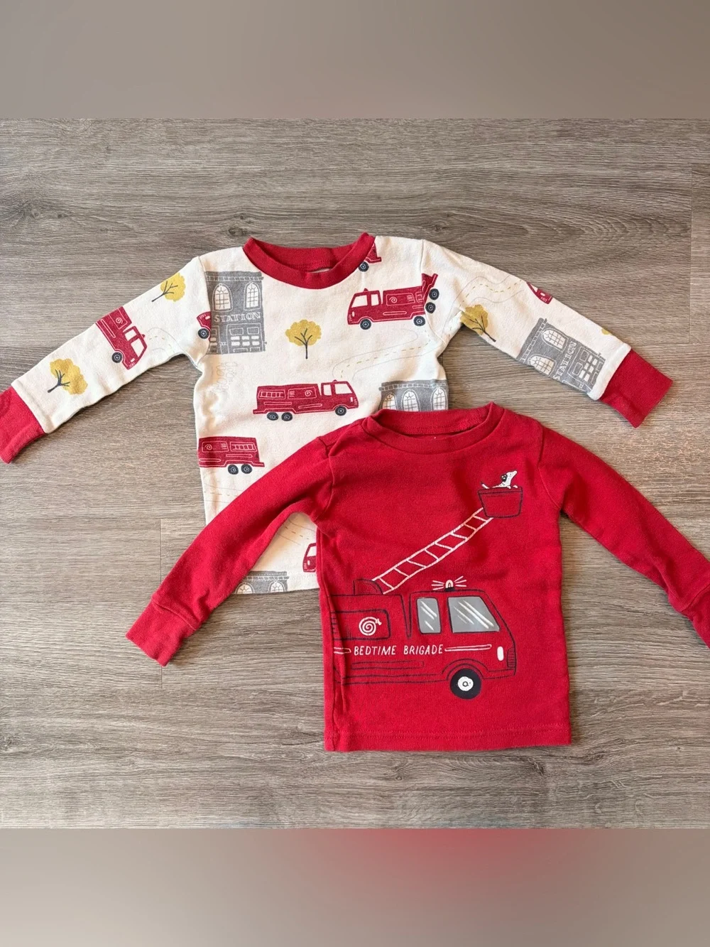 Carter's baby boys pajama tops